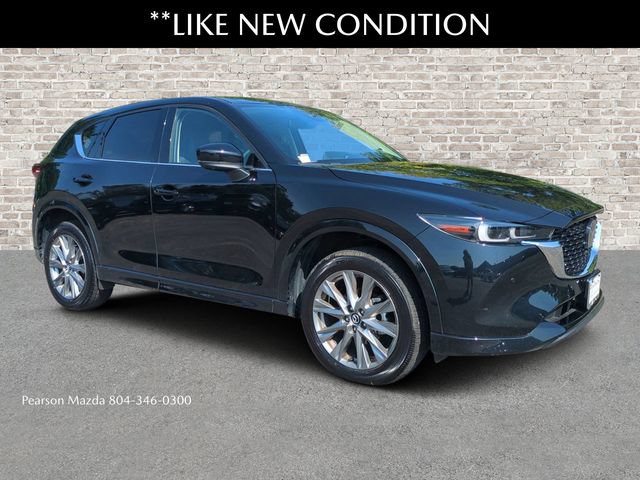 Certified 2025 MAZDA CX-5 AWD 2.5 S w/ Premium Plus Pkg