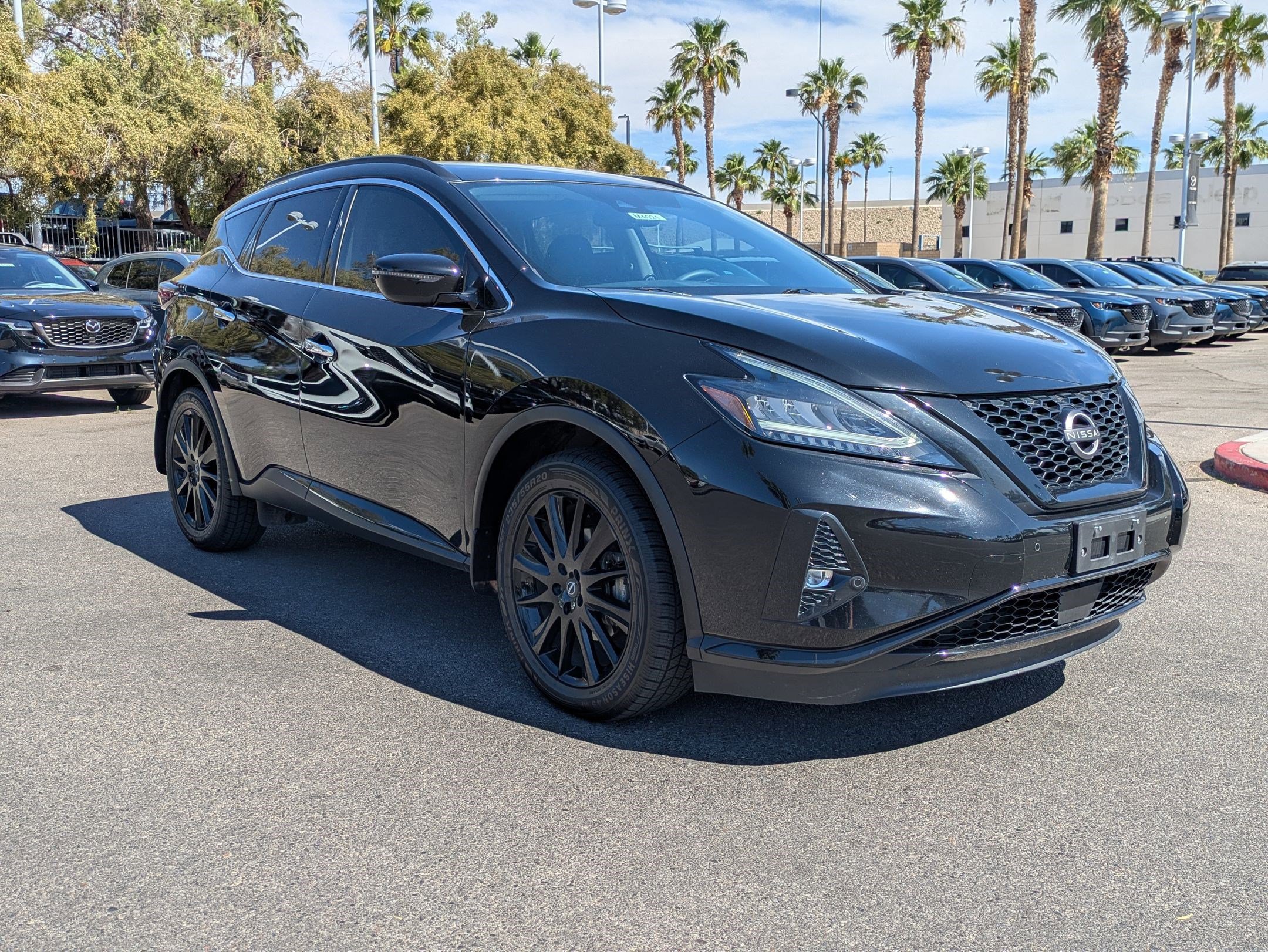 Used 2023 Nissan Murano SV w/ SV Midnight Edition Package AWD/4WD image 7