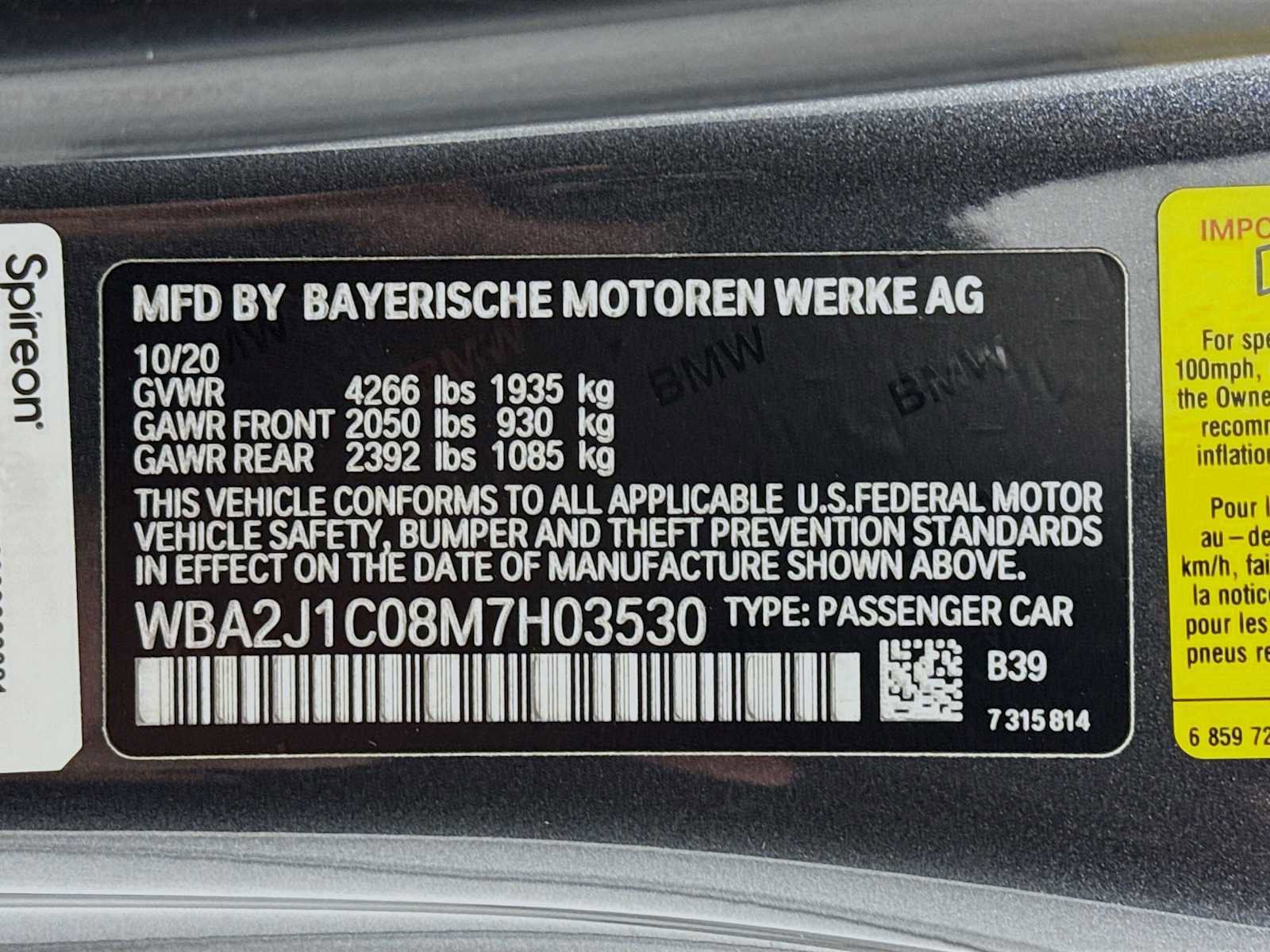 Used 2021 BMW 230i Coupe w/ M Sport Package image 32