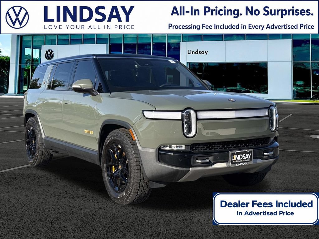 Used 2022 Rivian R1S Launch Edition AWD/4WD image 1