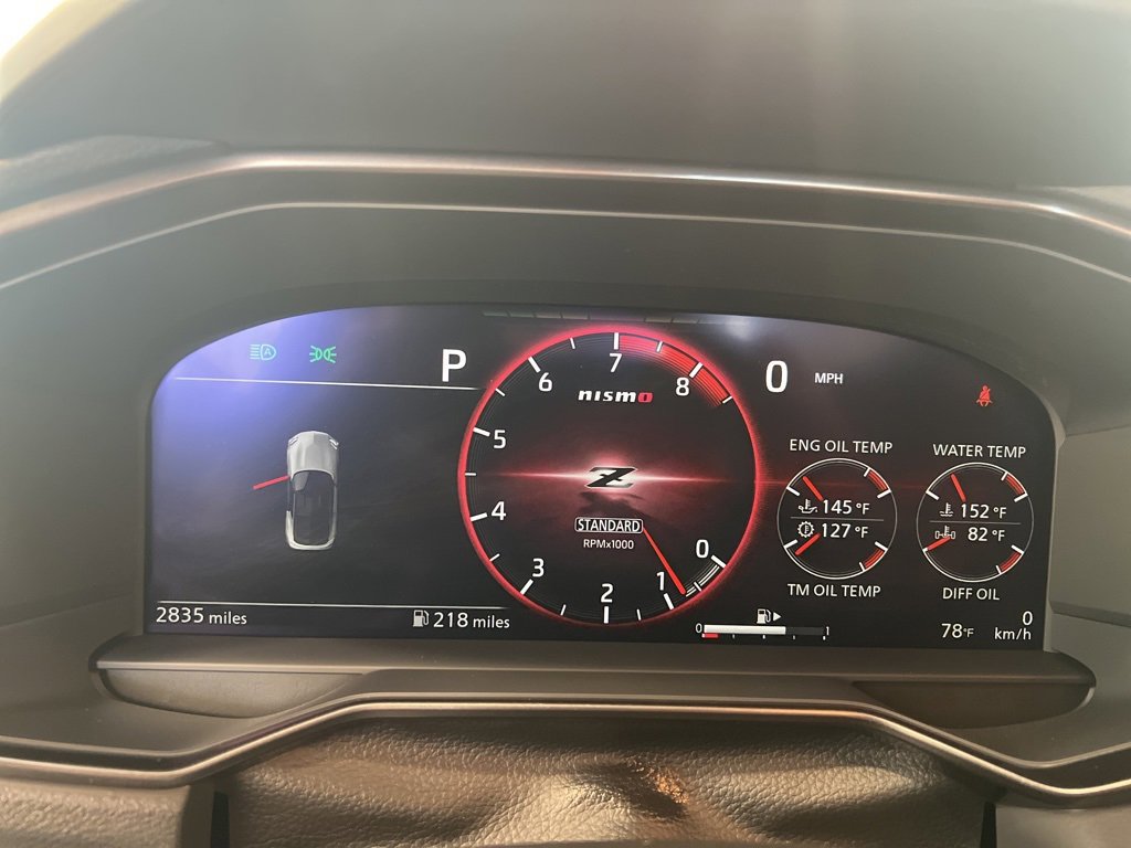 Certified 2024 Nissan Z NISMO w/ Floor Mat Package image 12