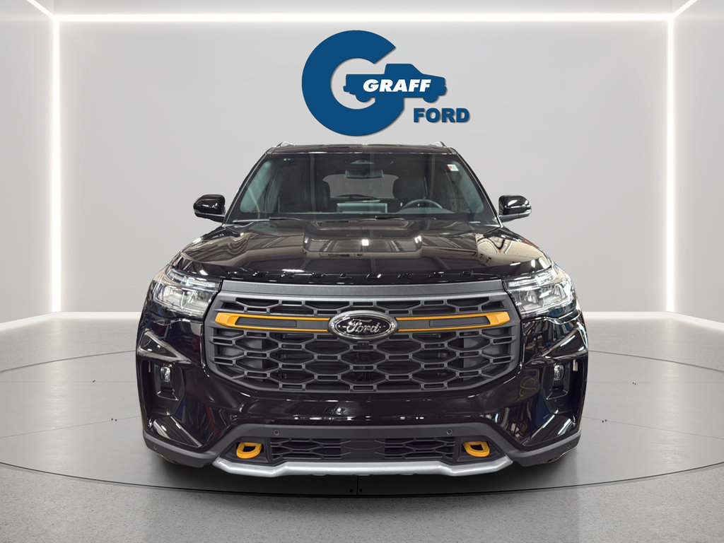 New 2026 Ford Explorer Tremor w/ Tremor Ultimate Package AWD/4WD image 2
