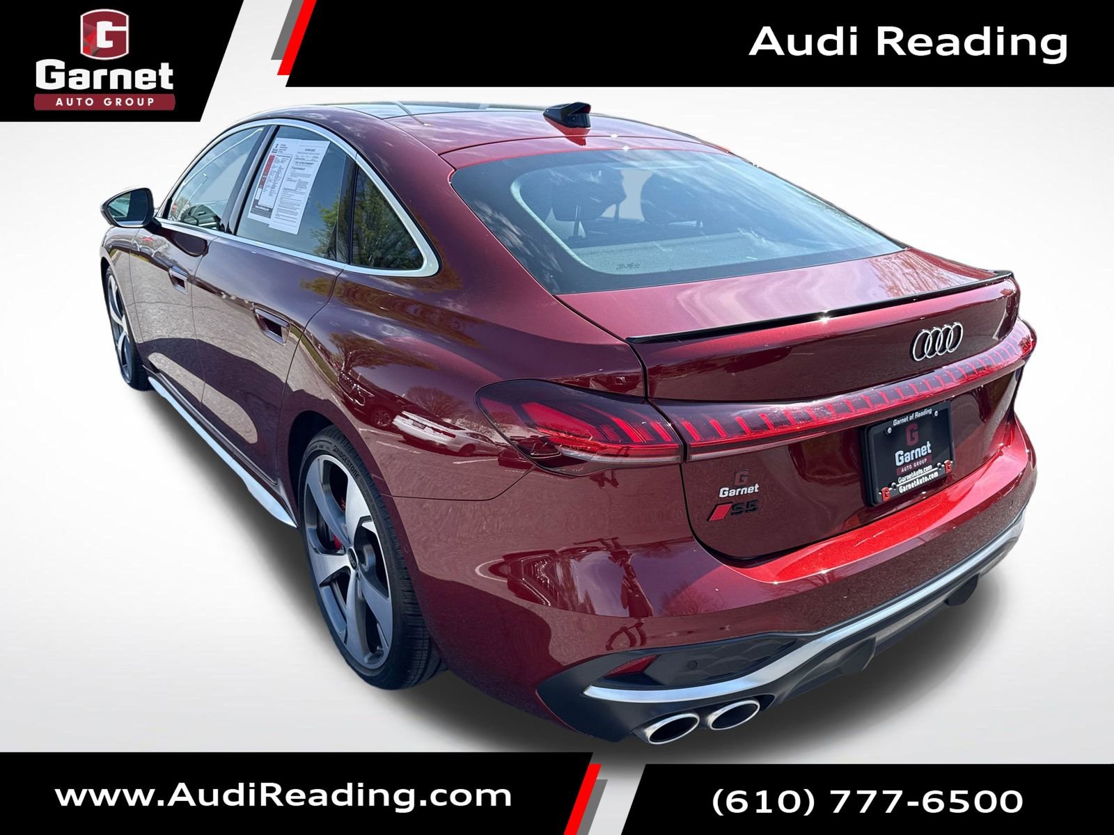 Certified 2025 Audi S5 Premium Plus w/ Premium Plus Package AWD/4WD image 3
