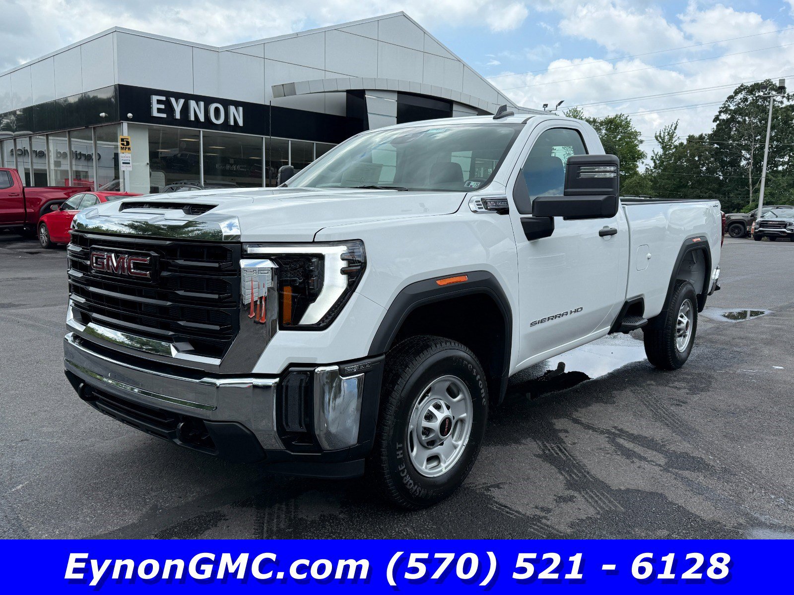 New 2025 GMC Sierra 2500 Pro w/ Snow Plow Prep/Camper Package