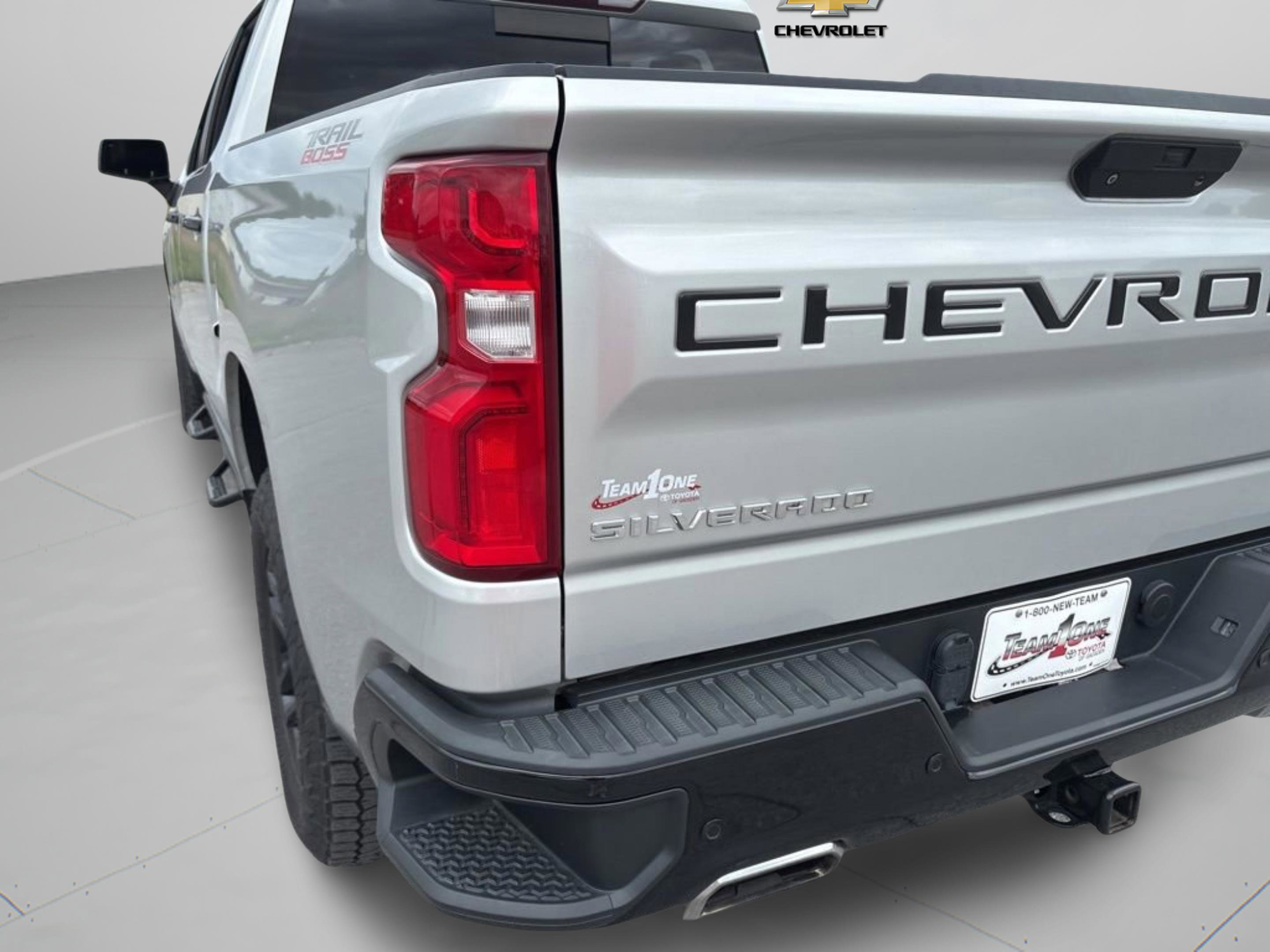Used 2019 Chevrolet Silverado 1500 LT Trail Boss AWD/4WD image 49
