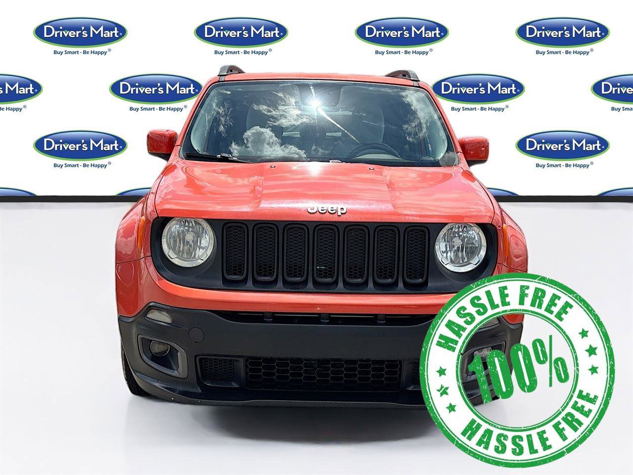 Used 2015 Jeep Renegade Latitude FWD image 2