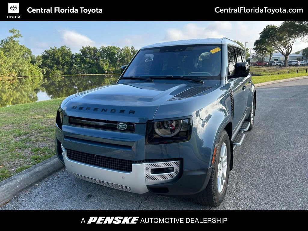 Used 2022 Land Rover Defender 110 S AWD/4WD image 1
