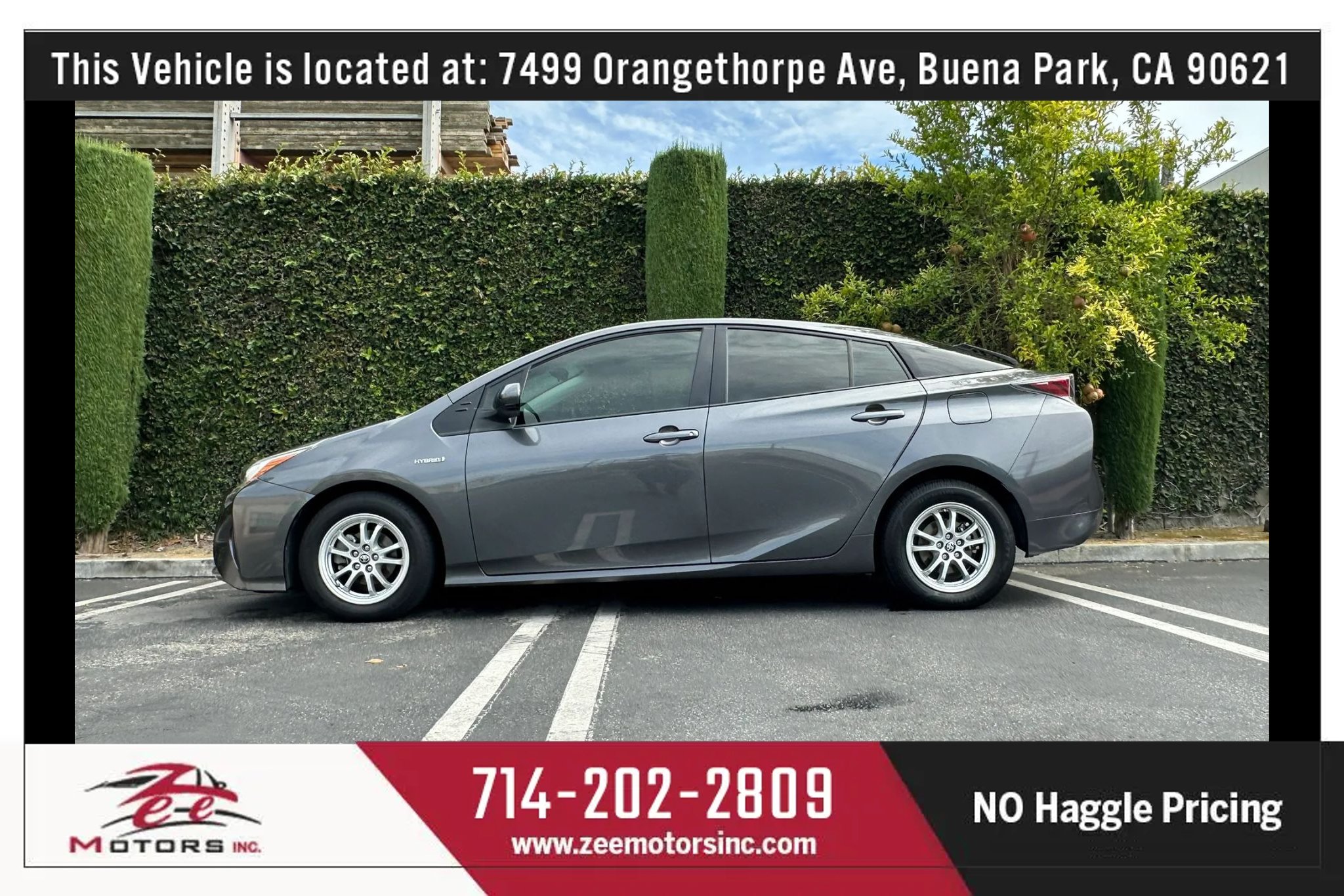 Used 2016 Toyota Prius Two FWD image 11