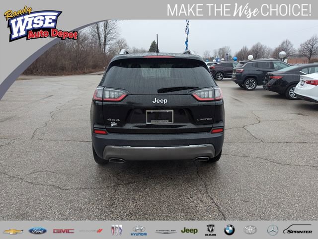 Used 2020 Jeep Cherokee Limited image 4