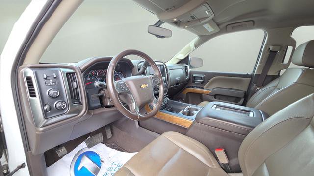 Used 2018 Chevrolet Silverado 1500 LTZ w/ Texas Edition image 28