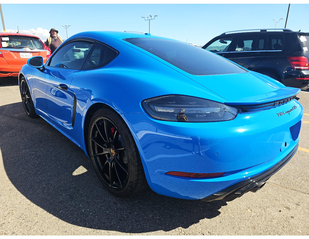 Used 2025 Porsche 718 Cayman GTS RWD image 5