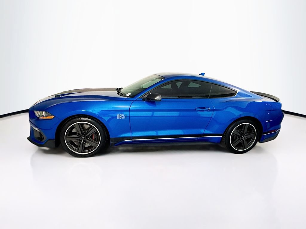 Used 2021 Ford Mustang Mach 1 w/ Equipment Group 700A RWD image 8