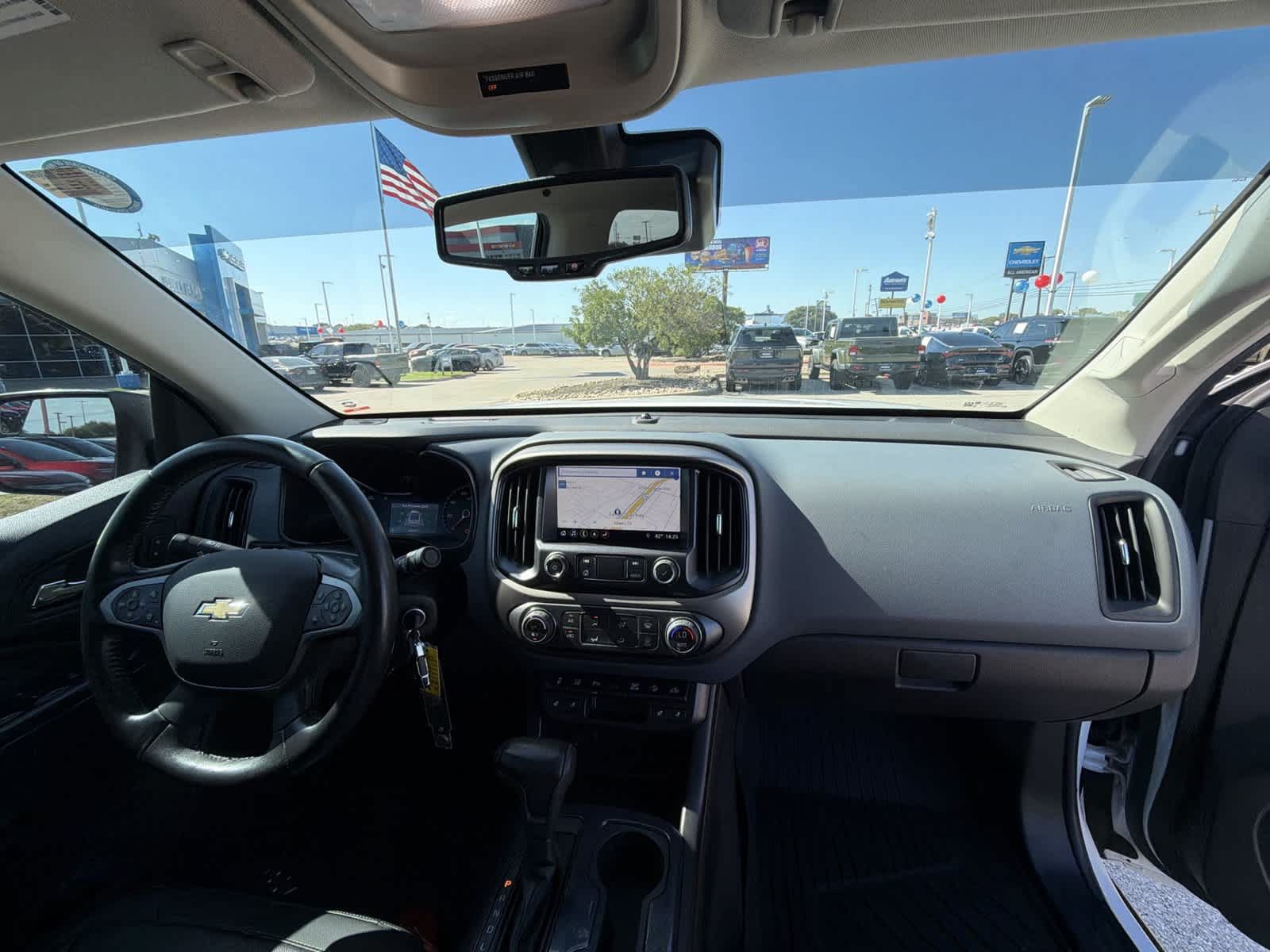 Used 2021 Chevrolet Colorado Z71 w/ Safety Package AWD/4WD image 28