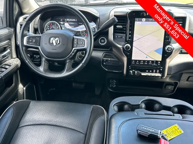 Used 2024 RAM 2500 Laramie w/ Safety Group AWD/4WD image 17