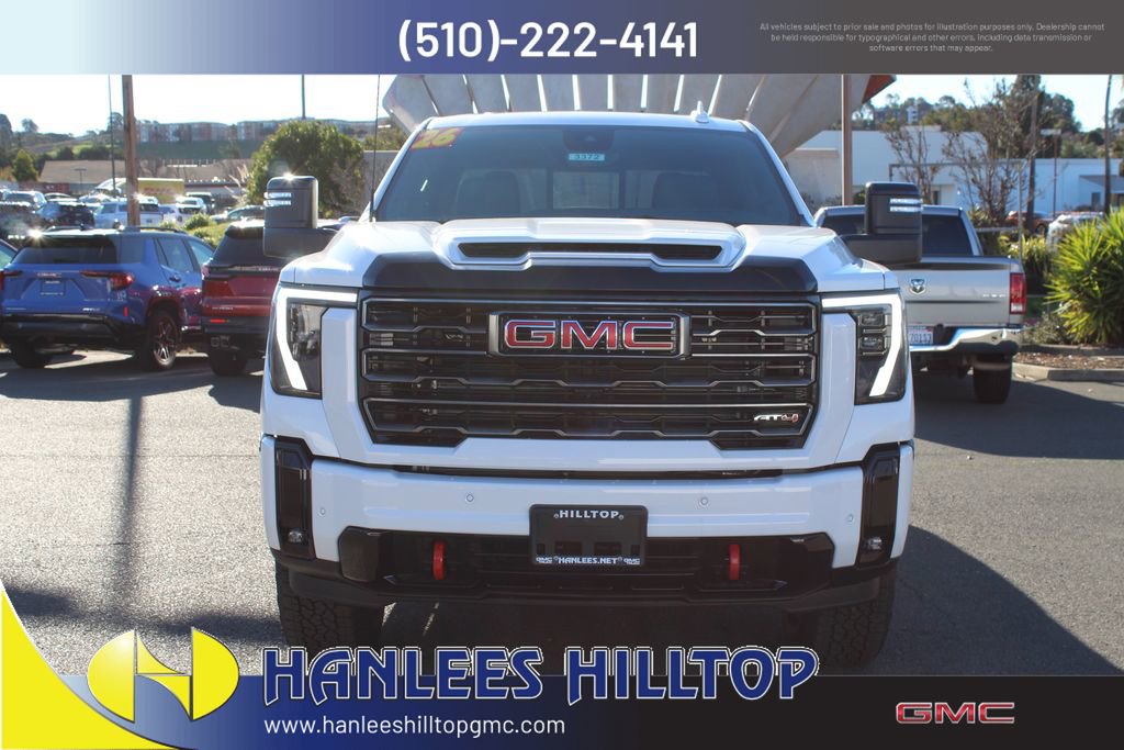 New 2026 GMC Sierra 2500 AT4 w/ AT4 Premium Plus Package image 4
