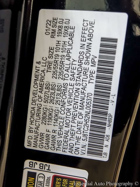 Used 2022 Acura RDX w/ Technology Package AWD/4WD image 30