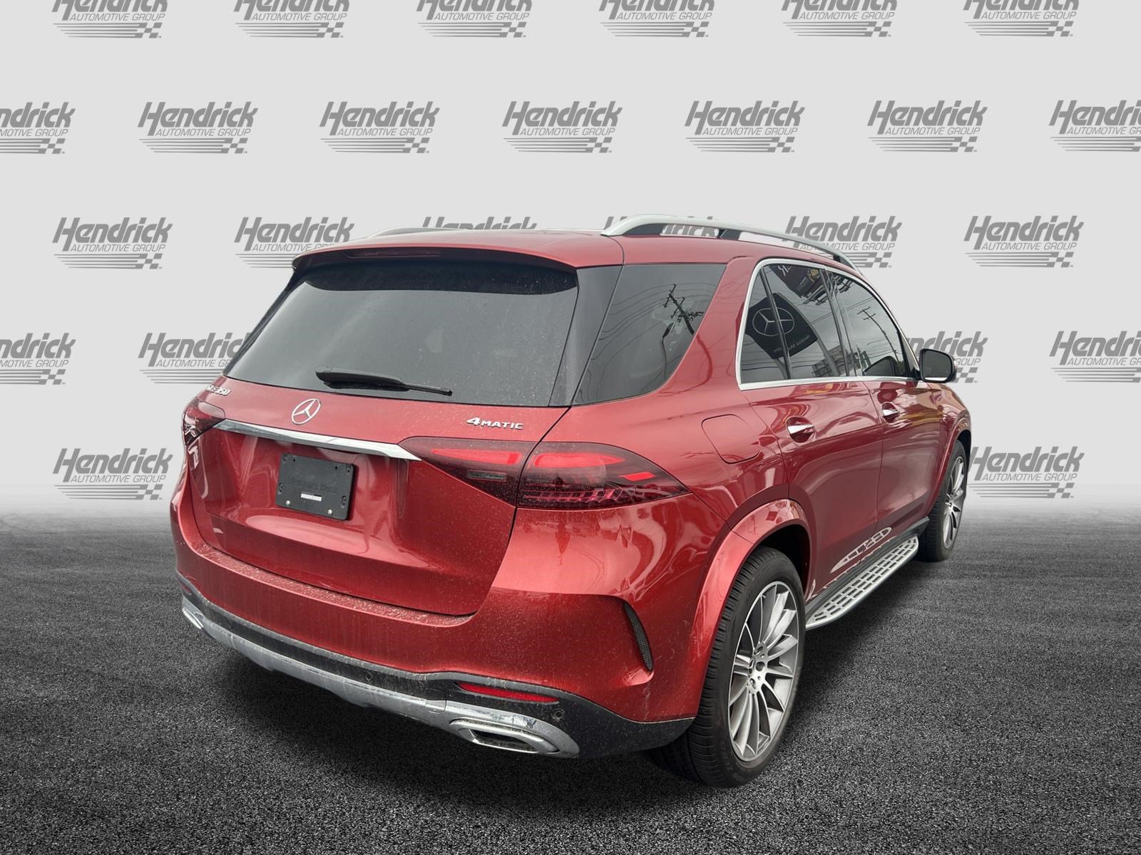 Certified 2025 Mercedes-Benz GLE 350 4MATIC w/ AMG Line Exterior image 10