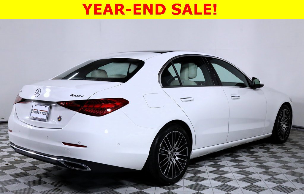 Certified 2025 Mercedes-Benz C 300 4MATIC Sedan image 6