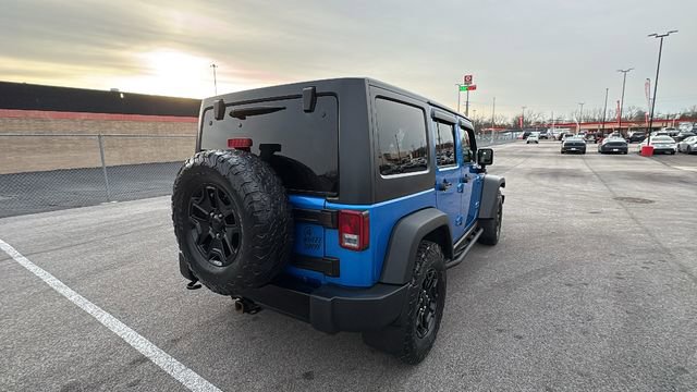 Used 2016 Jeep Wrangler Unlimited Willys image 6
