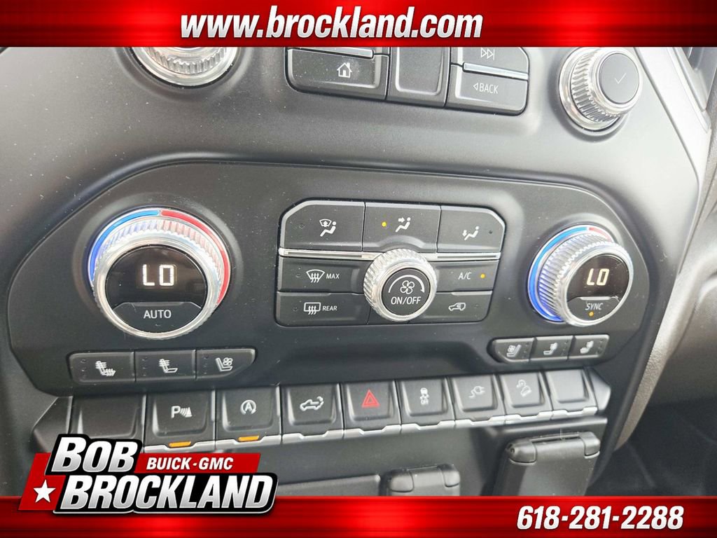 Used 2020 GMC Sierra 1500 SLT w/ SLT Premium Package AWD/4WD image 29