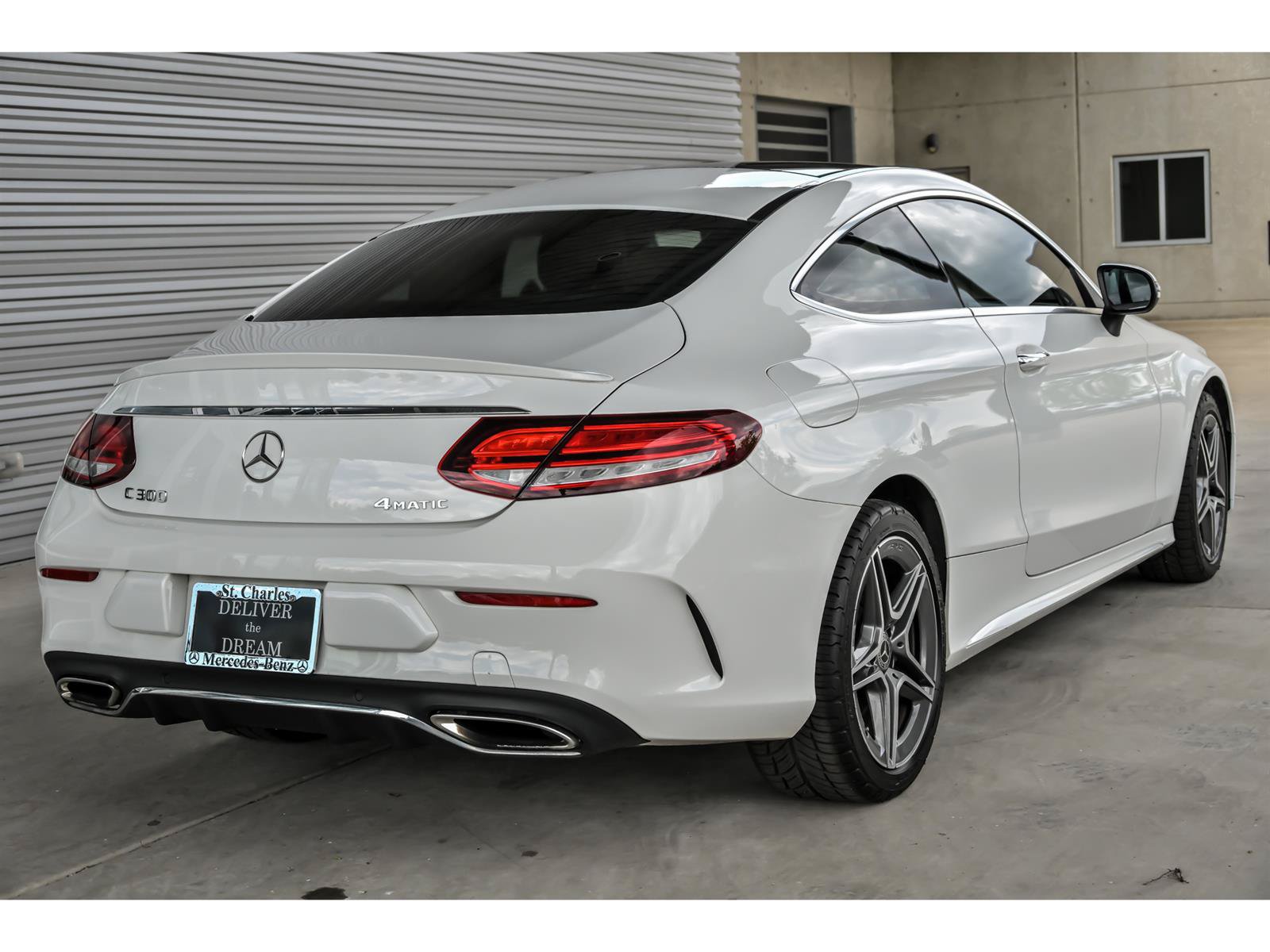 Used 2019 Mercedes-Benz C 300 4MATIC Coupe w/ Multimedia Package image 8