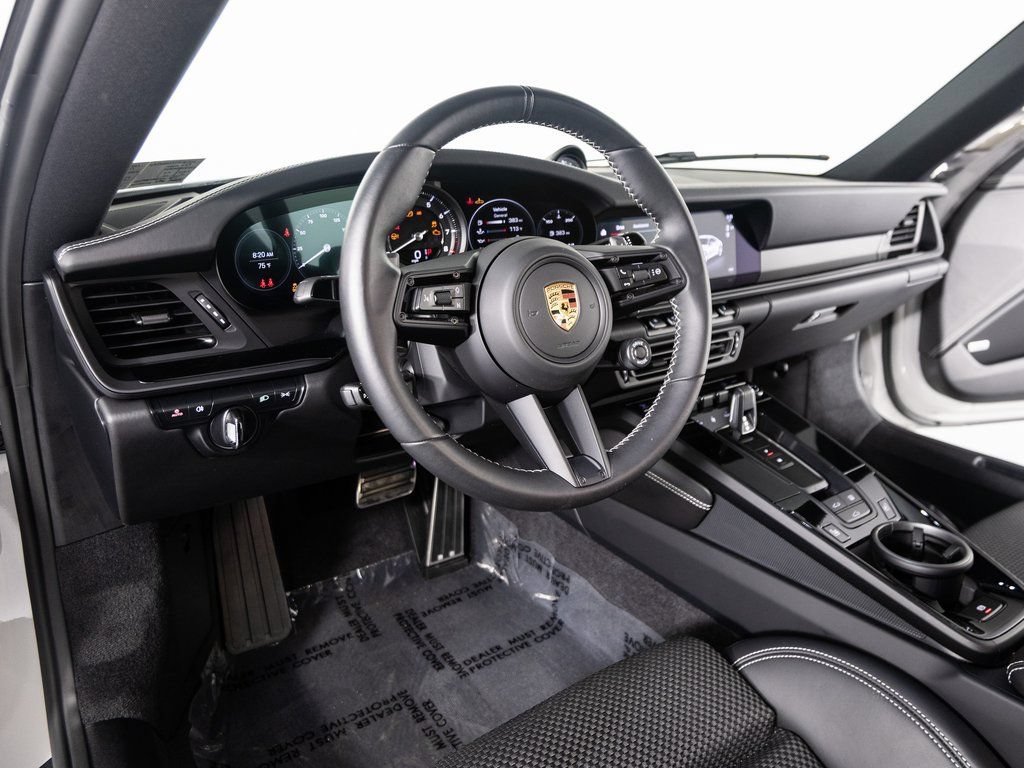 Certified 2024 Porsche 911 Carrera T RWD image 25