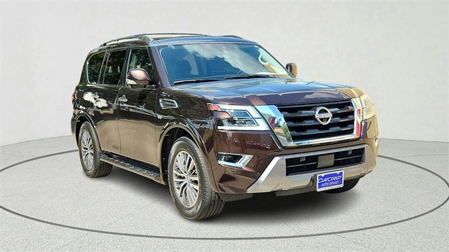 Certified 2022 Nissan Armada SL