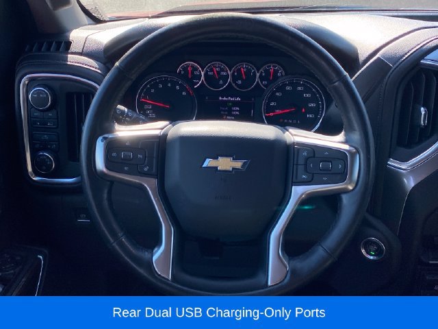 Used 2021 Chevrolet Silverado 1500 LT w/ Convenience Package II AWD/4WD image 8