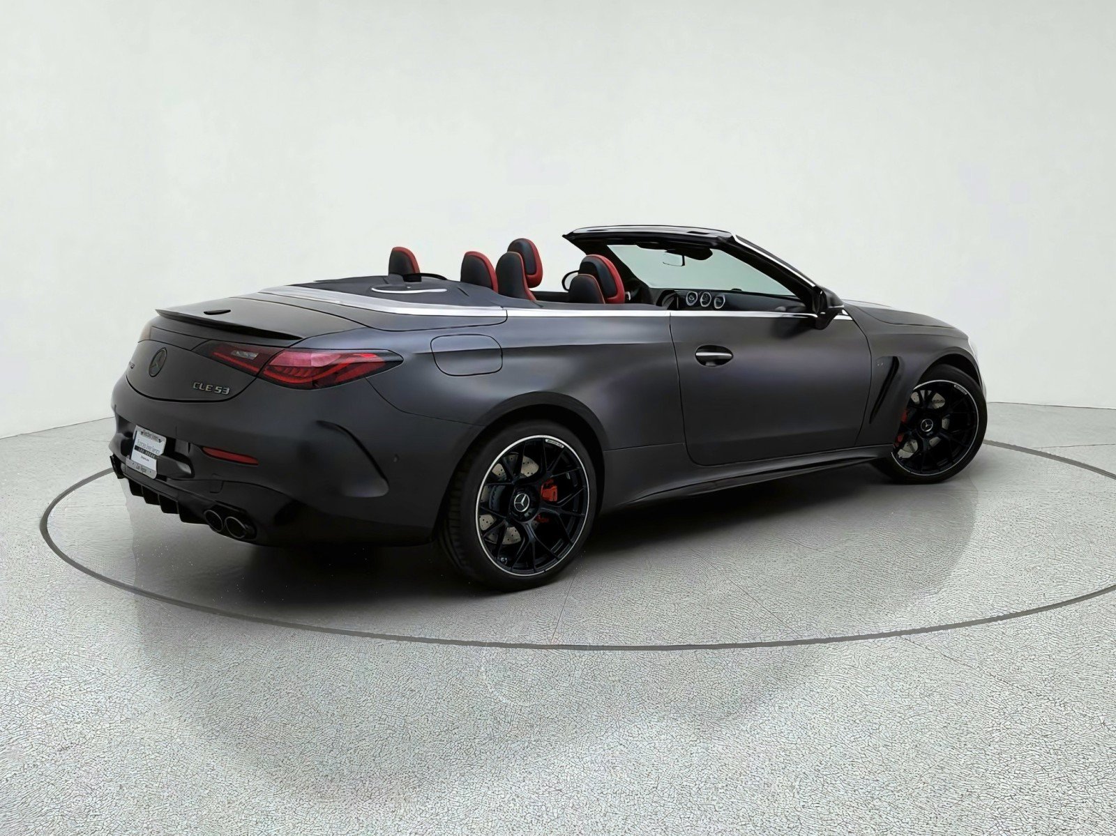 New 2027 Mercedes-Benz CLE 53 AMG 4MATIC Cabriolet image 8