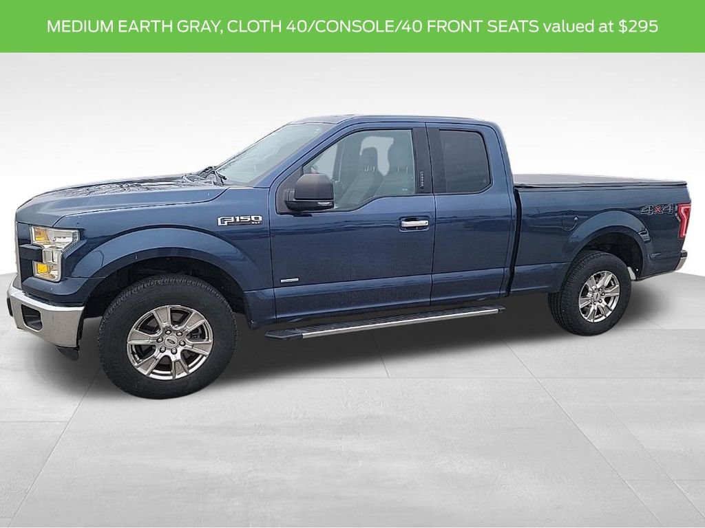 Used 2016 Ford F150 XLT w/ Equipment Group 302A Luxury image 8