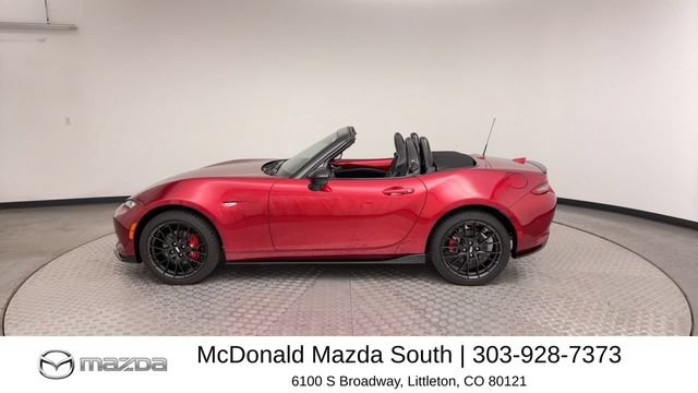 Used 2025 MAZDA MX-5 Miata Club w/ Brembo/BBS Recaro Package RWD image 5