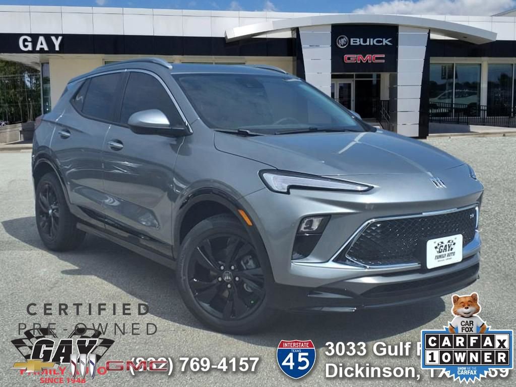 Certified 2026 Buick Encore GX Sport Touring w/ Comfort Package