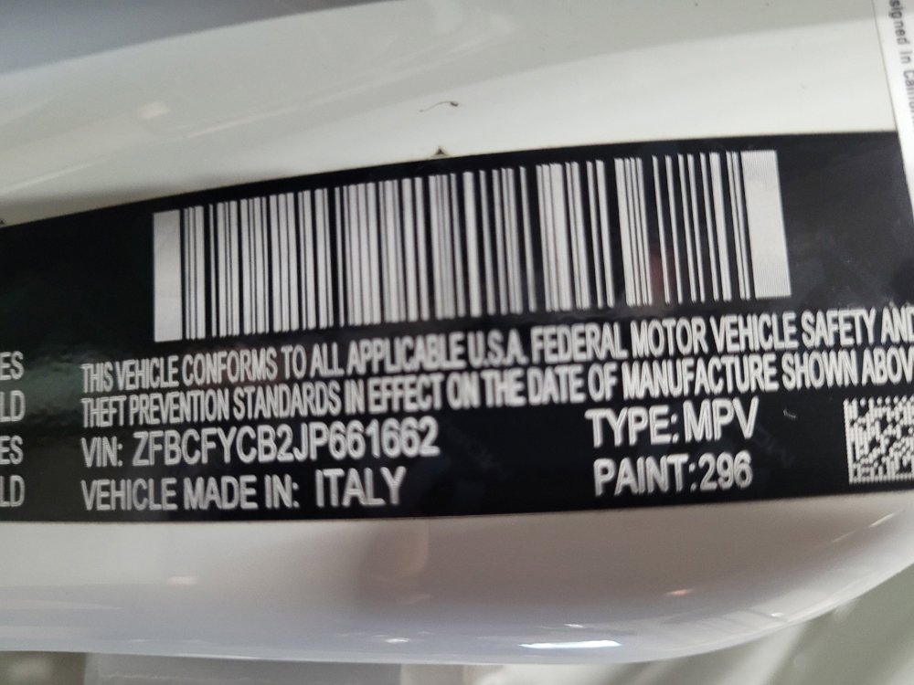 Used 2018 FIAT 500X Trekking AWD/4WD image 33