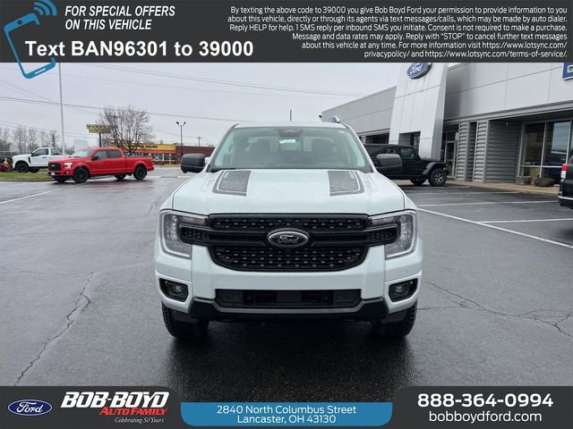 New 2026 Ford Ranger XLT w/ Equipment Group 301A High AWD/4WD image 2