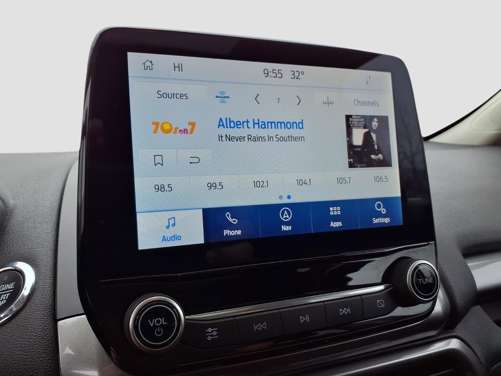 Used 2022 Ford EcoSport SE w/ SE Convenience Package image 12
