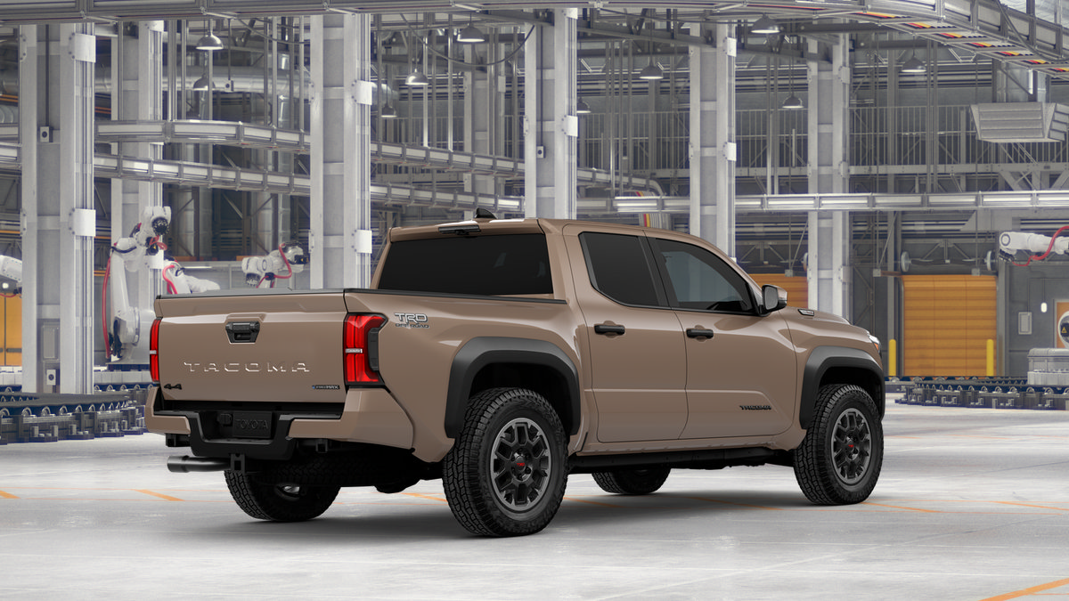 New 2026 Toyota Tacoma TRD Off-Road w/ TRD Off Road Premium Package AWD/4WD image 12