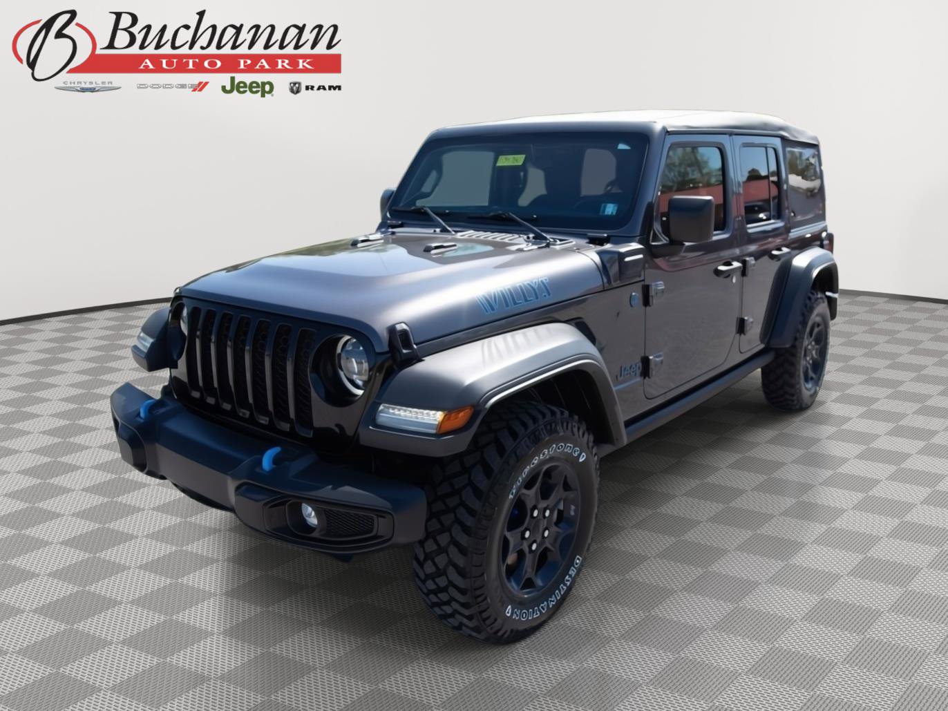 Used 2023 Jeep Wrangler Unlimited AWD/4WD video 1