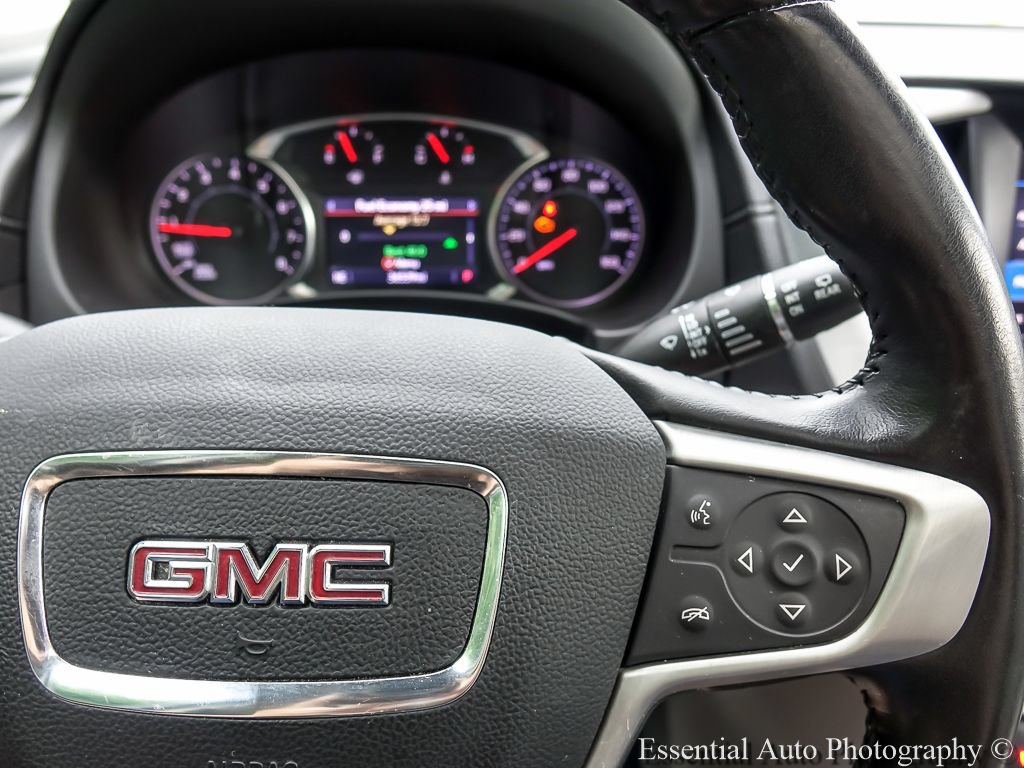 Certified 2022 GMC Terrain SLT w/ Tech Package FWD image 19