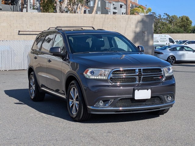 Used 2016 Dodge Durango Limited w/ Nav & Power Liftgate Group image 3