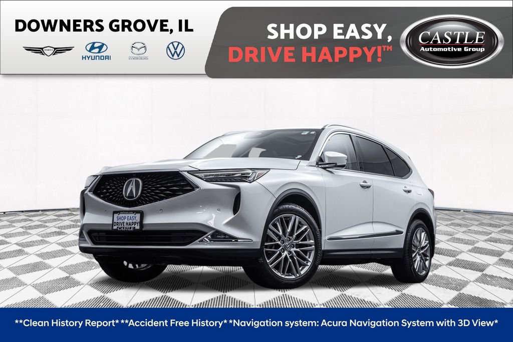 Used 2023 Acura MDX SH-AWD w/ Advance Package image 1