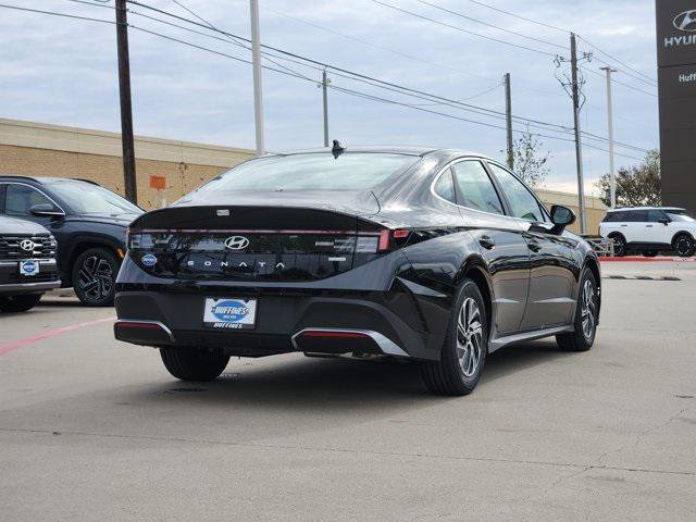 New 2026 Hyundai Sonata Blue image 4