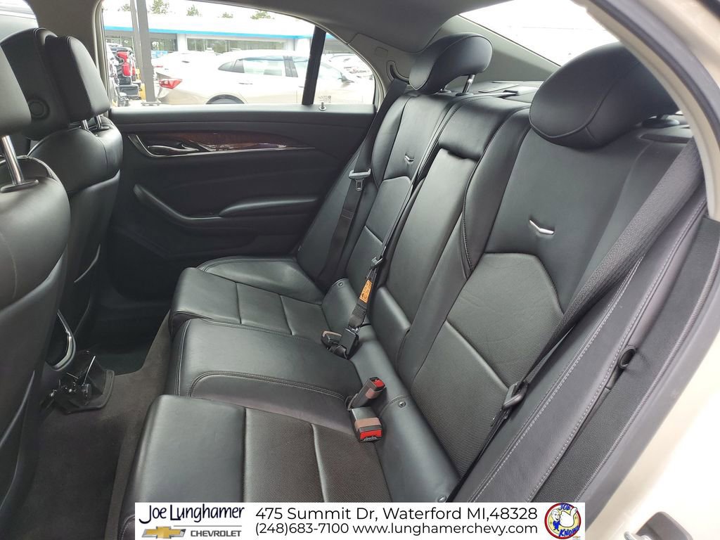 Used 2014 Cadillac CTS Sedan w/ Seating Package RWD image 25