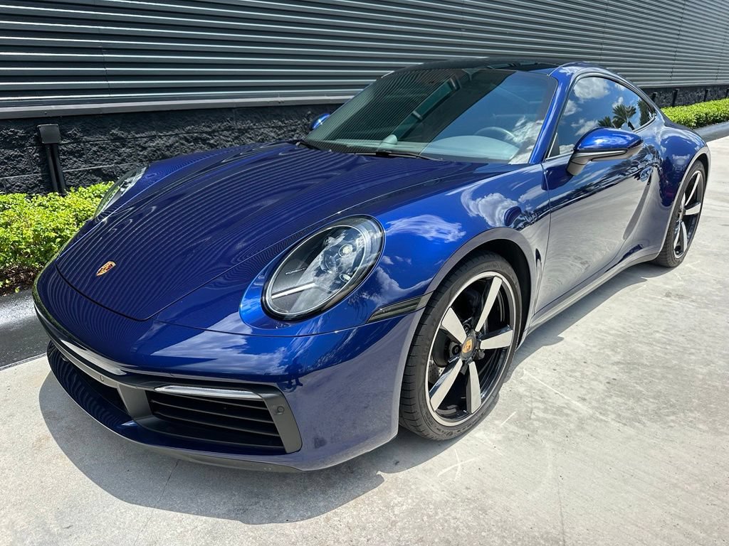 Certified 2021 Porsche 911 Carrera RWD image 7