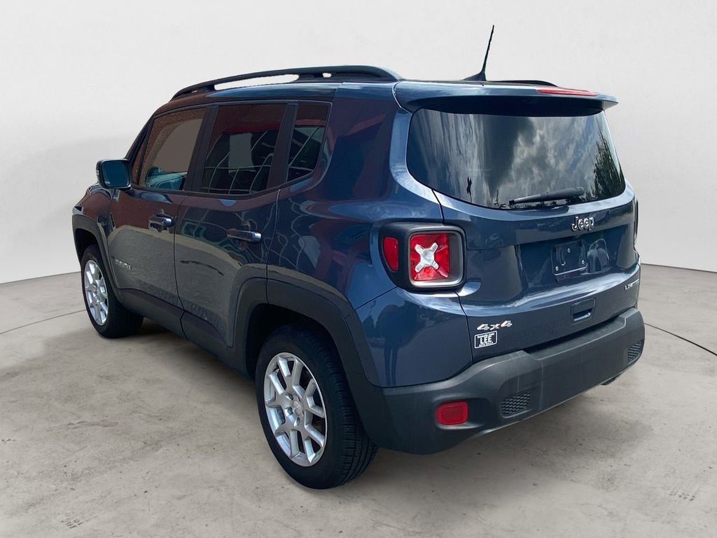 Used 2021 Jeep Renegade Limited image 3