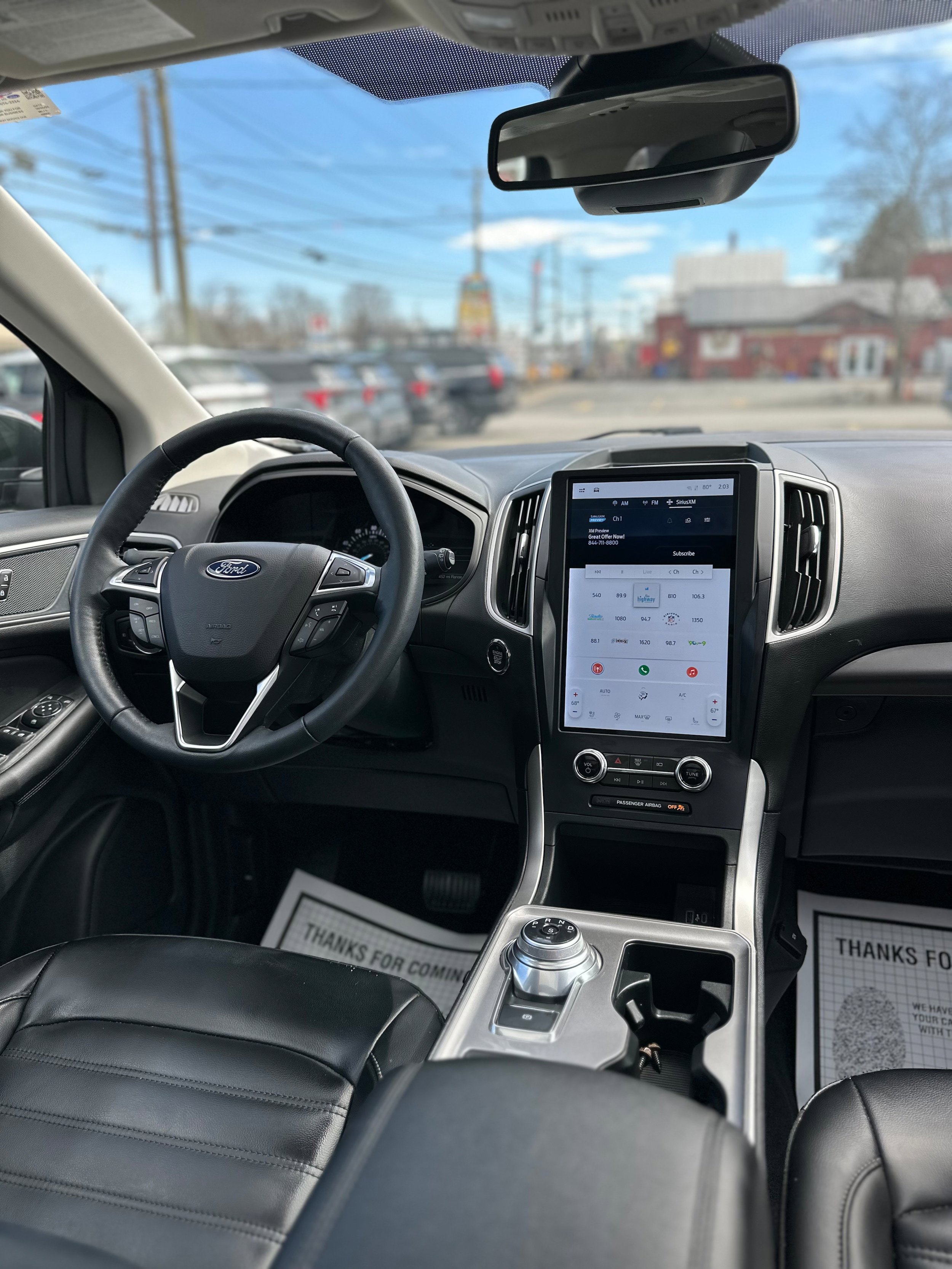 Used 2023 Ford Edge SEL w/ Convenience Package AWD/4WD image 22