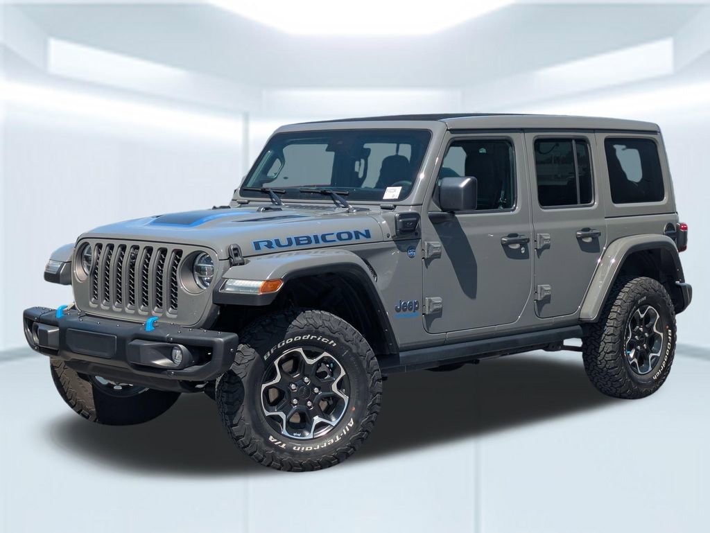 Used 2021 Jeep Wrangler Unlimited Rubicon 4xe w/ Steel Bumper Group video 1