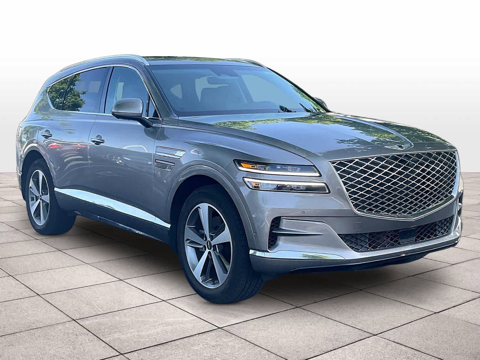 Used 2021 Genesis GV80 2.5T w/ Advanced Package 02 AWD/4WD image 2