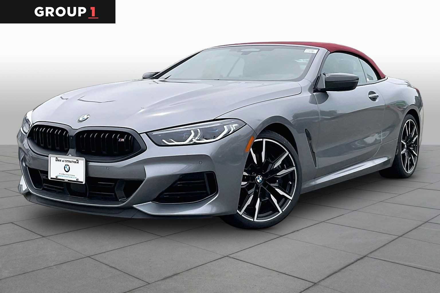 New 2026 BMW M850i xDrive Convertible w/ M Carbon Exterior Package AWD/4WD image 1