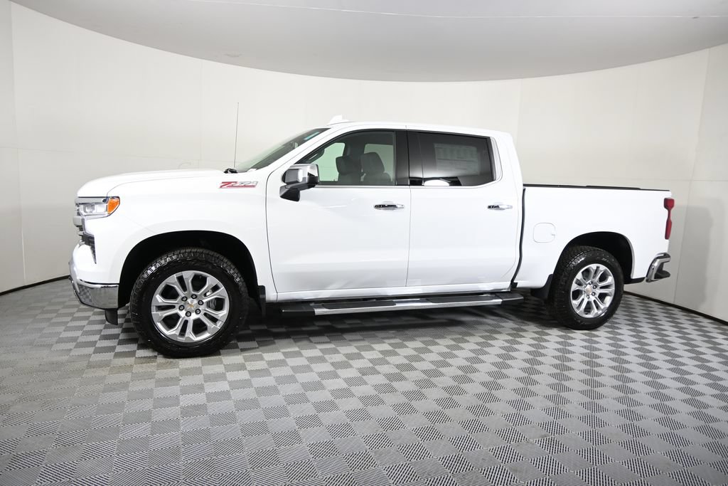 New 2026 Chevrolet Silverado 1500 LTZ w/ LTZ Premium Package AWD/4WD image 2