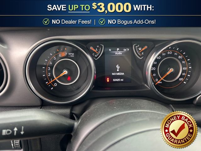 Used 2023 Jeep Wrangler Sport S image 19